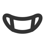 Face Mask SVG Icon